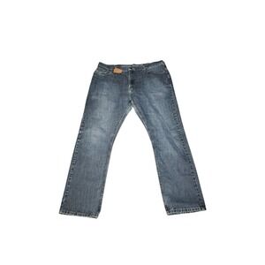 Nautica Men's Straight Fit Jeans | Blue Denim | Size 42x32